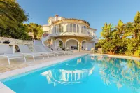 Villa Mar Alborán, Great Seaviews, 5-10 Min Easy Stroll Town & Beaches - Wifi