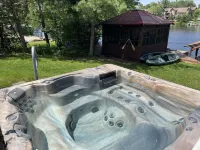 3BR Waterfront Home Steps to Downtown Eagle River