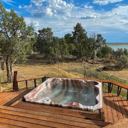 Totten Lake Lodge - Dreamy Desert A-Frame