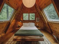 A-frame w/ sauna near Whiteface & Lake Placid, NY Hotels in Jay