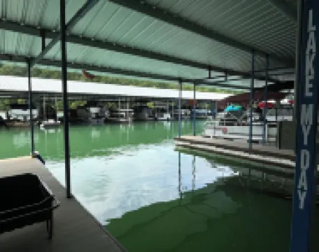 5 Bedroom Norris Lake Home with Covered Boat Slip at Sugar Hollow Marina