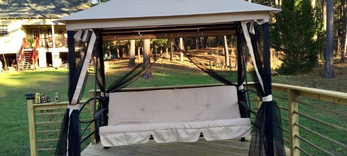 Angeltom Cabin & RV:20 Acre Woods -  loading=