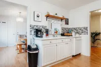 Welcome to our charming and newly remodeled home, close to everything