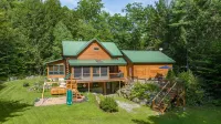 Luxury Log Cabin • Paradise in the Lakes Region