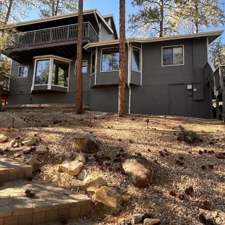 Mountain Cabin Retreat in the Pines