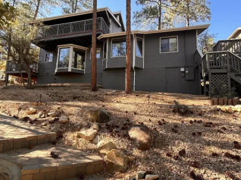 Mountain Cabin Retreat in the Pines