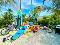 TikiBar with TV &Stereo, PrivateSpa, Heated Pool, Hammock,SUP’s, Kayaks,Bikes,FP Hoteles en Islamorada