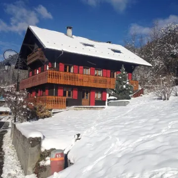 Apartment 10 people, 120m², WIFI, 800m from the centre - Châtel Reservation
