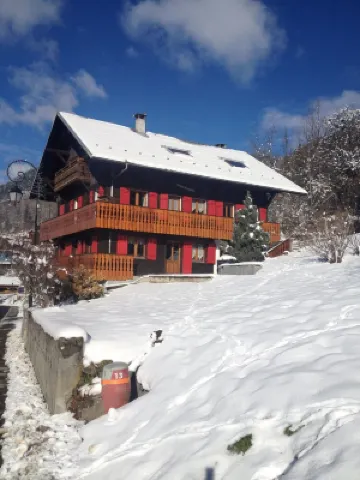 Apartment 10 people, 120m², WIFI, 800m from the centre - Châtel Reservation