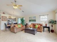 Sandcastle-Largest Heated Pool, Walk to Private Beach,GolfCart/Lsv,Pet Friendly