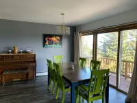 Mountain and ocean view home close to downtown and hiking trails