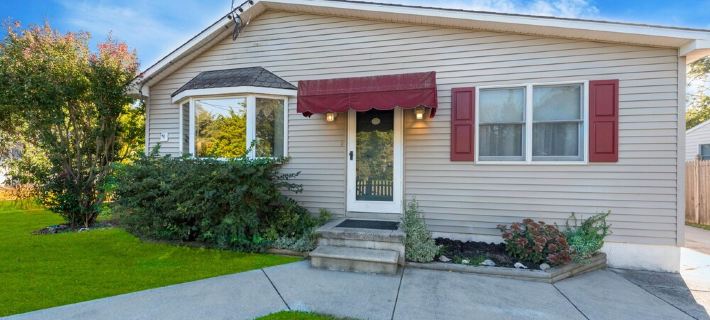 Cape May Area Beach Retreat with Private Pool Hotels in Villas