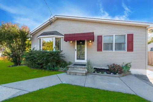 Cape May Area Beach Retreat with Private Pool