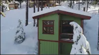Custom Cottage, Fireplace, Views, A/C, Private Deck, Central to Yosemite Park
