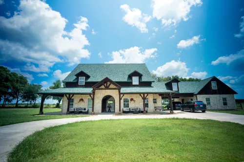 Discover the charm of  our ranch getaway!