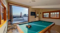 Luxury Oceanfront Home with Rooftop Deck, Hot Tub, Fire Pit