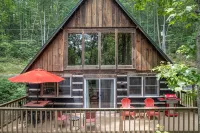 Almost Heaven Mountain Top Cabin