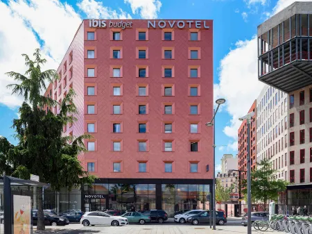 Novotel Saint-Étienne Centre Gare Châteaucreux Отели в г. Л'Орм