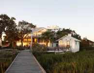 Luxury waterfront home and event space minutes from Savannah & Tybee beaches.