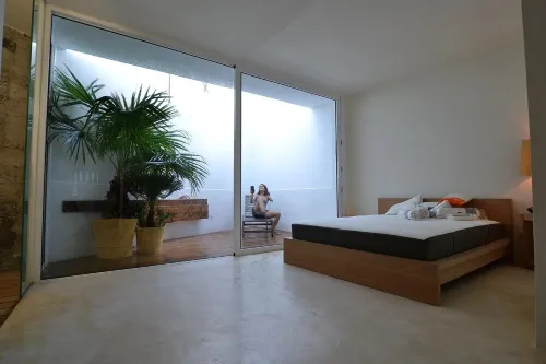House for a poet with an ocean view - Balcony