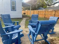 Bluebonnet Cottage: Victorian Home w 2/king beds & game room in central Cleburne