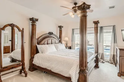 Home with private pool rents for longer term stay Hotels near Cedar Park Sculpture Garden