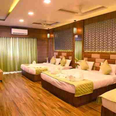 Khushi Riverside Resort & Spa Rooms