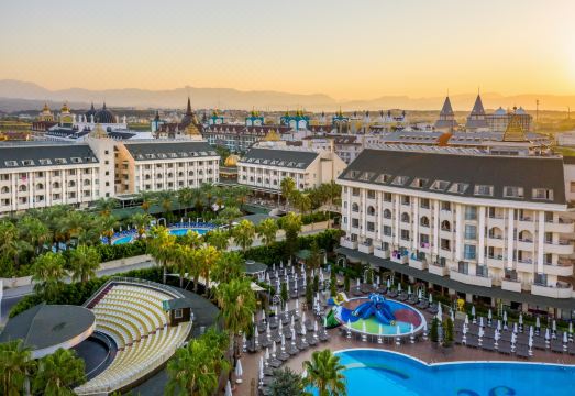 Hane Garden HotelOver view