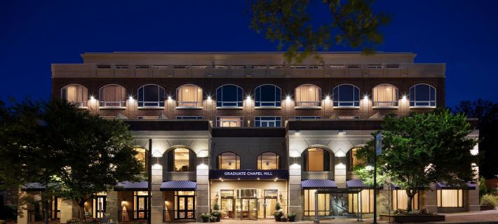 Graduate by Hilton Chapel Hill Hotels in Orange County
