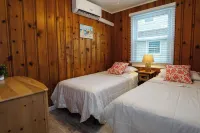 Coastal Beach Block Retreat w/ Porch & Parking [1215-3]
