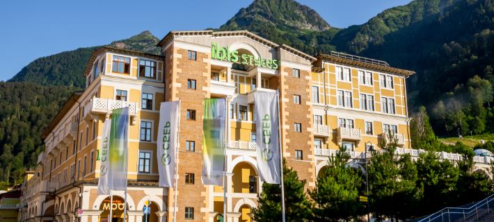 Ibis Styles Krasnaya Polyana Hotel Các khách sạn ở Sochi