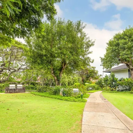 Kiahuna Beach House #50 New Remodel Ground Floor New AC Twin Bridges Garden View