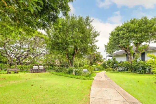 Kiahuna Beach House #50 New Remodel Ground Floor New AC Twin Bridges Garden View