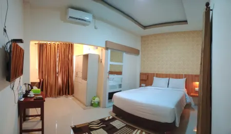The Wish Hotel Syariah Solok Отели рядом с достопримечательностью «NUSA INDAH playkids»