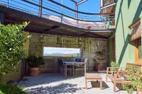 Milk Wood; middleage,vineyards and forests, near seaside, Sitges and Barcelona