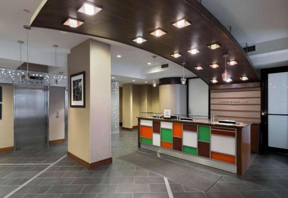 햄프턴 인 객실 내부