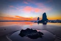 2.5 BLOCKS TO BEACH - 4 BED/3 BATH - INDOOR HOT TUB - OCEAN VIEW -2 PETS WELCOME