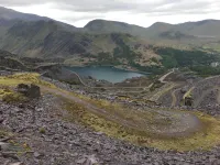 Snug, centrally Cottage With Enviable Lake and Snowdon Massif  Views.