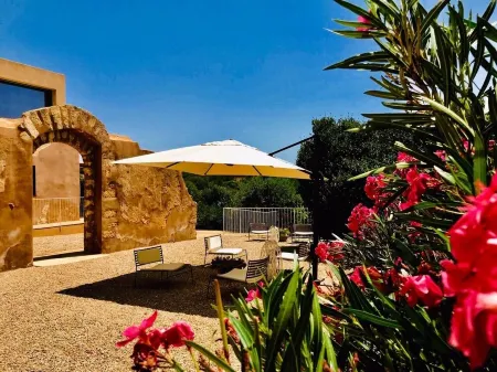 Houses Graffeo Countryside Sea view in Menfi in Sicily - Casa del Gelsomino -