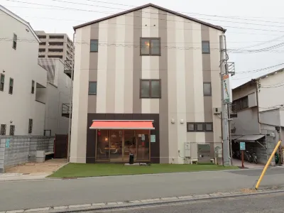 J-Hoppers Osaka Universal - Hostel فنادق في أوساكا