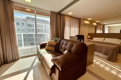 Solar Tambaú Flat Luxo 住宿飯店