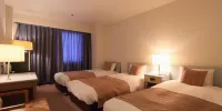 Asahikawa Toyo Hotel - Triplo Fumatore Di Stanza