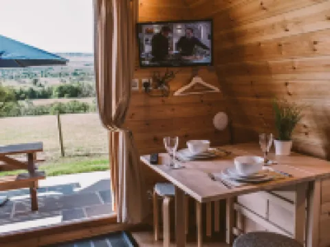 Wensleydale Glamping Pods Hotels in Leyburn