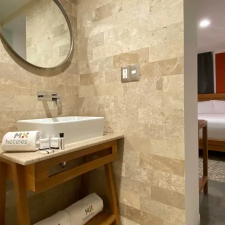 Hotel MX condesa Отели рядом с достопримечательностью «Театр «Форо-Шекспир»»