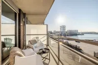 比茲住宿斯赫弗寧恩港公寓飯店