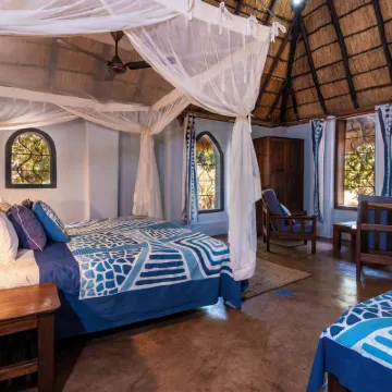 Flatdogs Camp Hotels near South Luangwa National Park