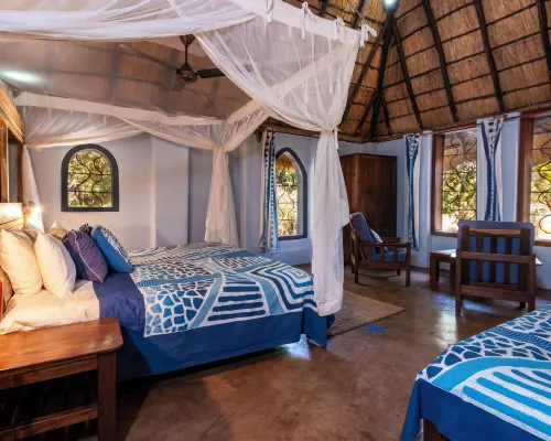 Flatdogs Camp Hotels in Mambwe