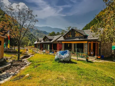 Chanshal Camps and Resort Hotels near Shrai Koti Temple