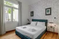 3Bdr Modern Design Bright Interiors in Plaka Hotéis em Plaka