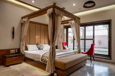 The Gaj Kesri Gir - Best Wildlife Resort in Gir